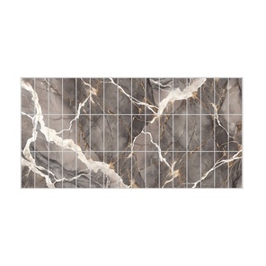 Декоративная панель ПВХ вертикаль 485х960 Каштан